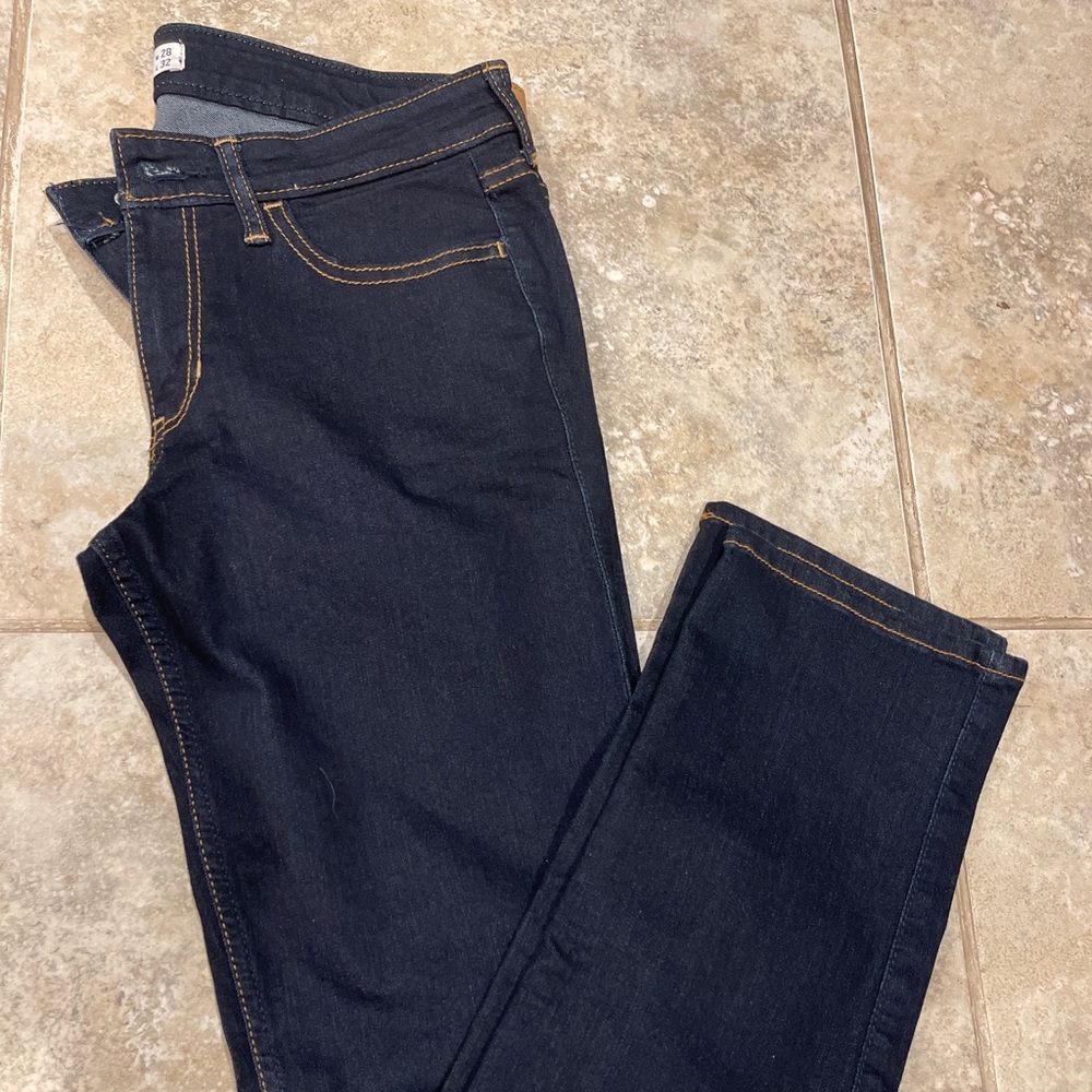Hollister Womens Pants Jean Super Skinny Stretch